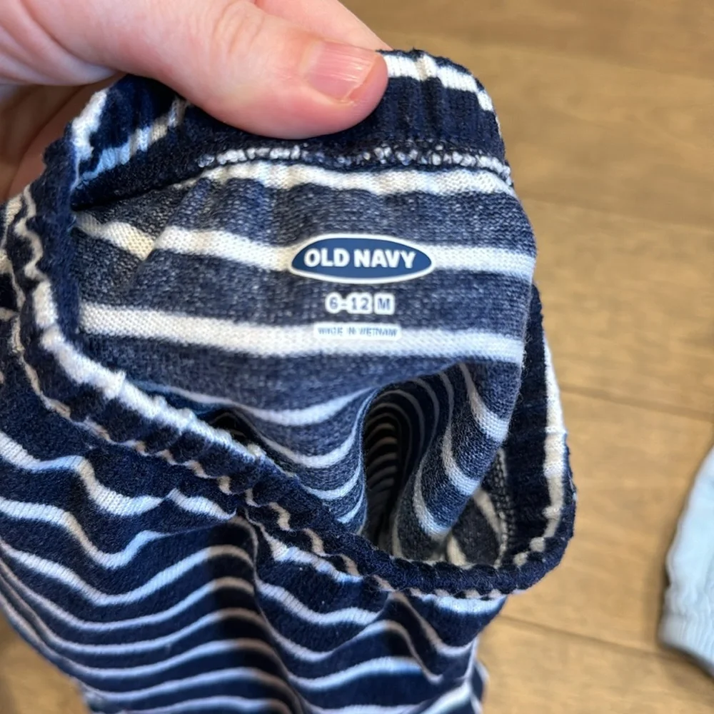 Old navy baby 6-12 pants‎ unisex bundle